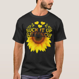 Suga upp solros i Buttercecekoppen T Shirt