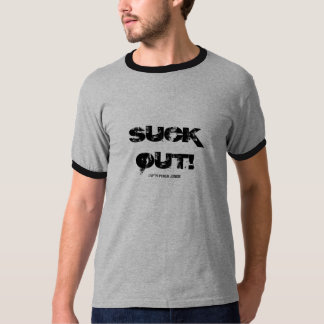 SUGA UT! , LVPTV-POKERKNARKARE T SHIRT