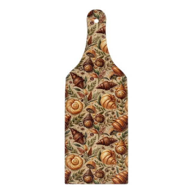 Sugande efter croissanter  (Framsidan)