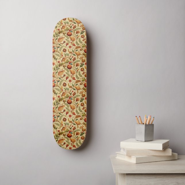 Sugande efter croissanter  mini skateboard bräda 18,5 cm (Väggkonst)