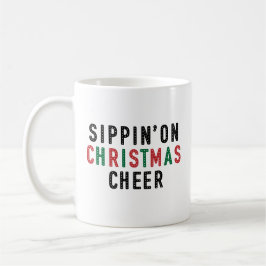 Sugande På Julglädje Kaffemugg