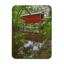 Sugar Bäck Covered Bridge, Glenarm, Illinois