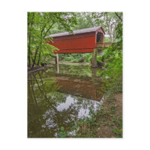 Sugar Bäck Covered Bridge, Glenarm, Illinois