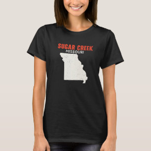 Sugar Bäck Missouri USA State America Travel Miss T Shirt