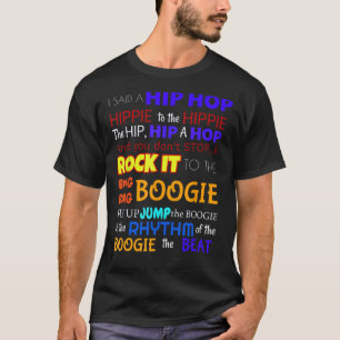 Sugar Backe Gang Rappers Delight Lyrics Shirt Färg T