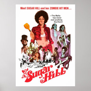 Sugar Backe Poster