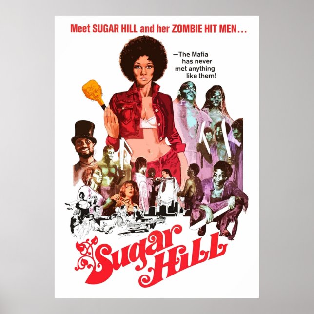 Sugar Backe Poster (Framsidan)