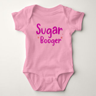 Sugar Booger Flicka Bodykostym T Shirt