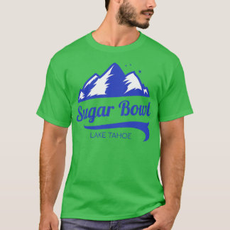 Sugar Bowl Ski Sjö Tahoe California T Shirt