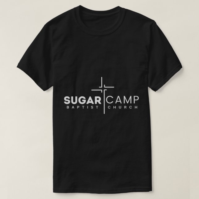 Sugar Camp Baptist Church T-Shirt (Design framsida)