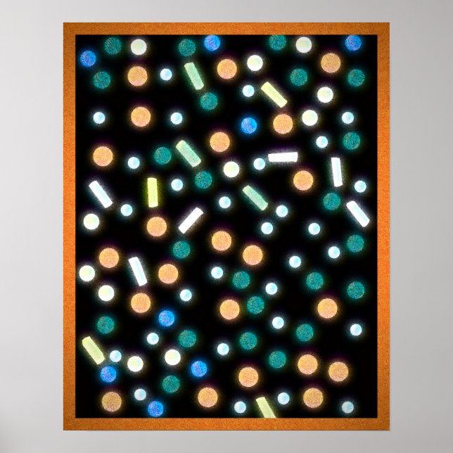 Sugar Coated Rain (Color) Poster (Framsidan)