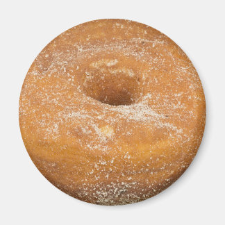Sugar Donut Food Dessert Magnet