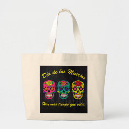 Sugar Döskallars Día de los Muertos Jumbo Tygkasse