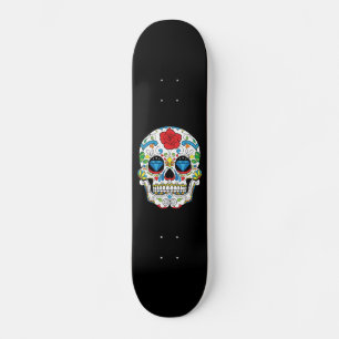 Sugar Döskalle skateboard Bräda 20 Cm