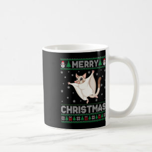 Sugar Glider Animal Manar Women Kids Ugly God jul Kaffemugg