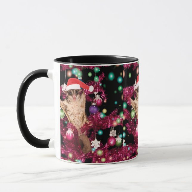 Sugar Glider Christmas Mugg (Vänster)