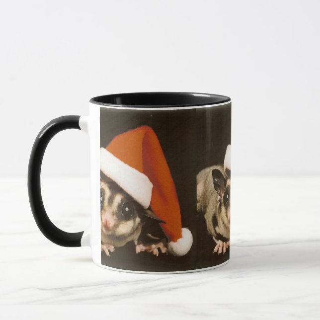 Sugar Glider Christmas Mugg (Vänster)