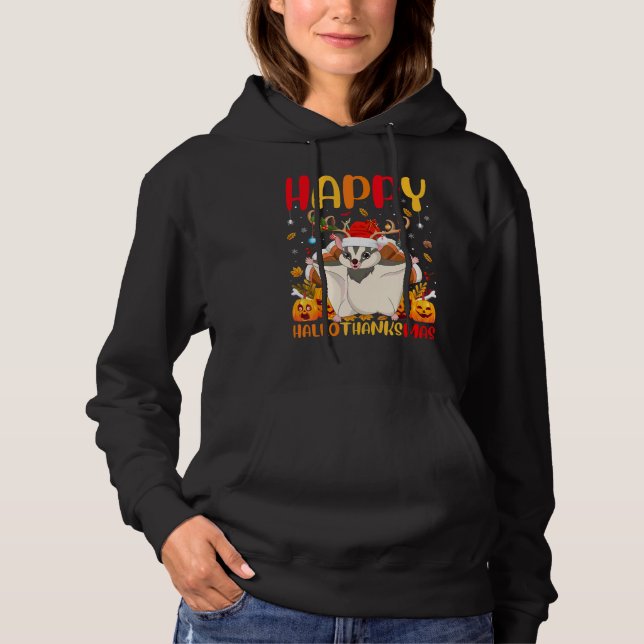 Sugar Glider Djur Glad Sugar Glider Hellotack T Shirt (Framsida)