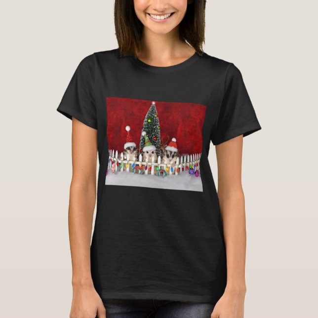 Sugar Glider Jul T Shirt (Framsida)