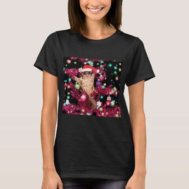 Sugar Glider Jul T Shirt (Framsida)