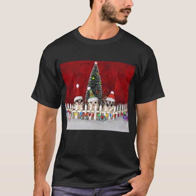 Sugar Glider Jul T Shirt (Framsida)