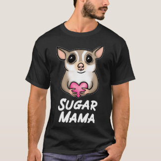 Sugar Glider Mamma för Sugar Glider-älskare1 rolig T Shirt