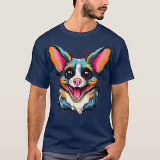 Sugar Glider Smilning T Shirt