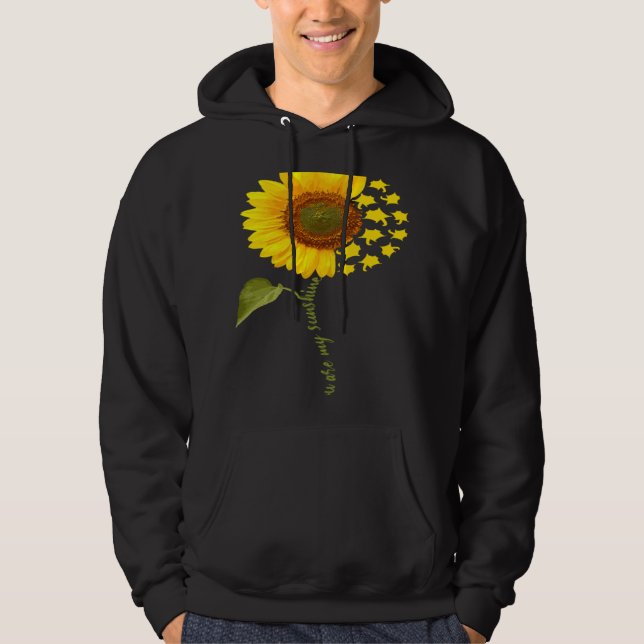 Sugar Glider Solros Hoodie (Framsida)