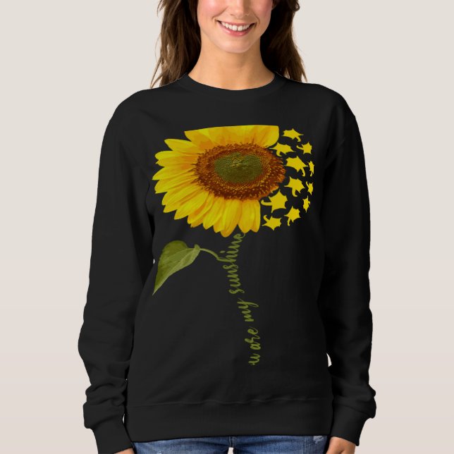 Sugar Glider Solros T Shirt (Framsida)