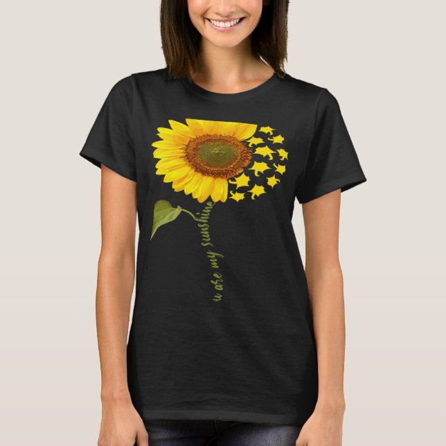 Sugar Glider Solros T Shirt (Framsida)