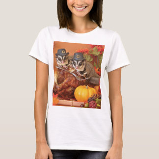 Sugar Glider Tackgivningsdag T Shirt