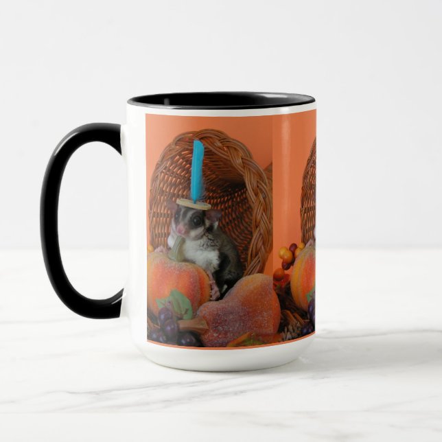 Sugar Glider Thanksgiving Mugg (Vänster)