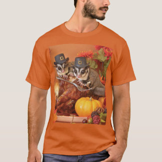 Sugar Glider Thanksgiving T Shirt