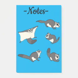 Sugar Gliders Post-it Block