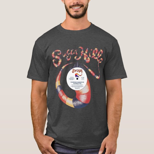 Sugar Hill Flash 12 familj T Shirt (Framsida)