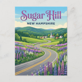Sugar Hill USA Vykort