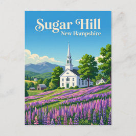 Sugar Hill USA Vykort