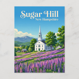 Sugar Hill USA Vykort