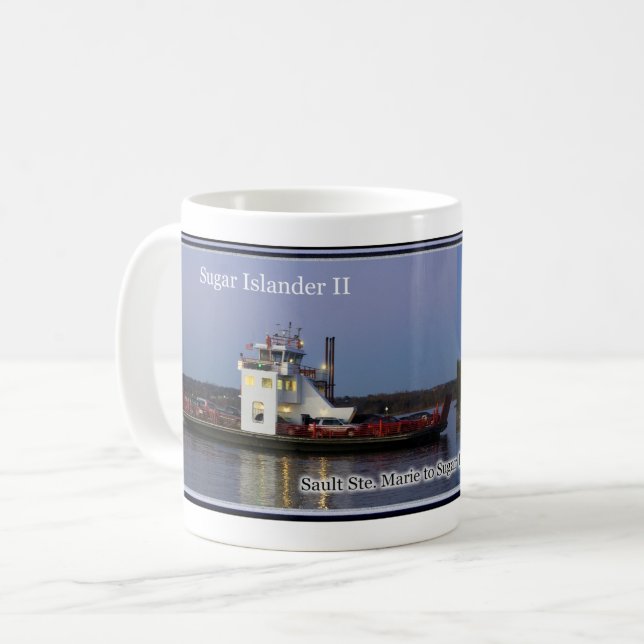 Sugar Islander II mugg (Framsida vänster)
