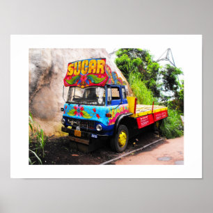 Sugar lastbil poster