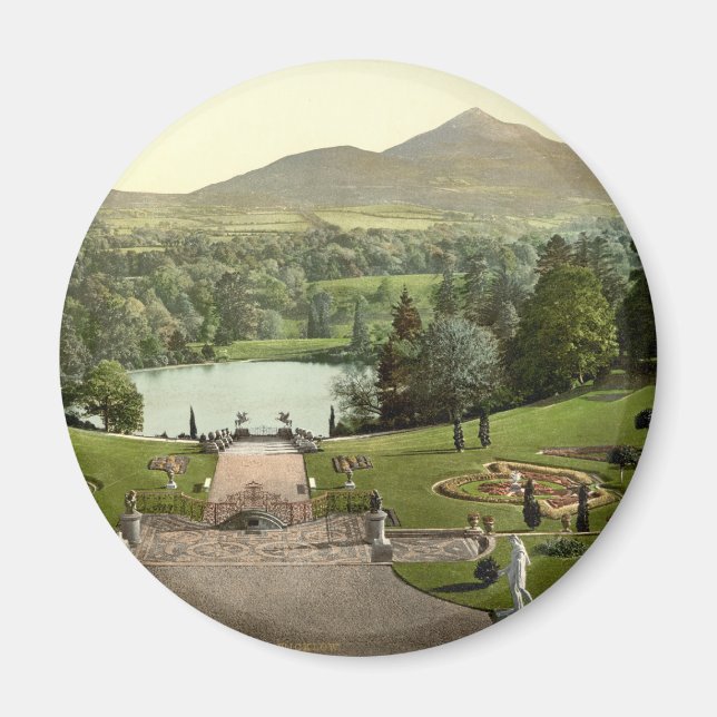 Sugar Loaf Mountain, County Wicklow Magnet (Framsidan)