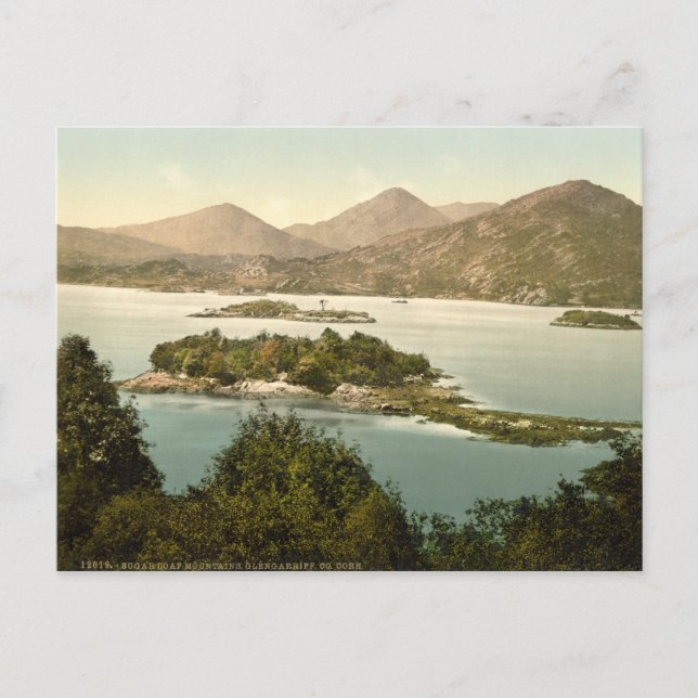 Sugar Loaf Mountain, Gongariff Vykort (Framsida)