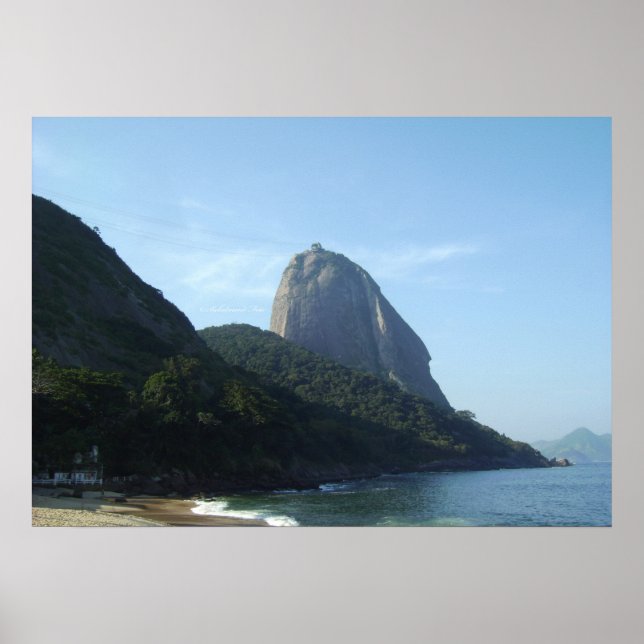 Sugar Loaf Mountain Poster (Framsidan)