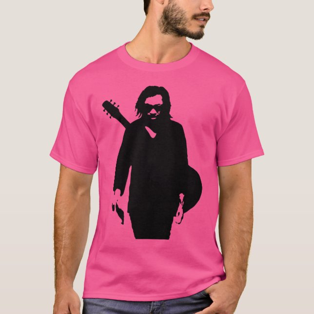 Sugar Man Rodriguez Classic T Shirt (Framsida)