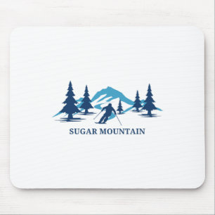Sugar Mountain North Carolina Skidrottning Skidåkn Musmatta