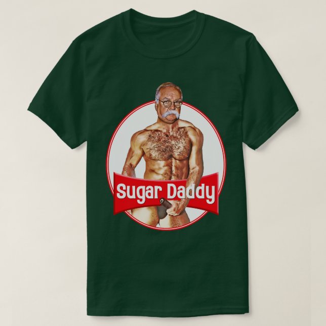 Sugar Pappa T Shirt (Design framsida)