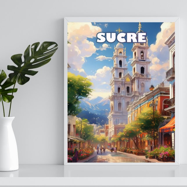 Sugar, perched in the Andes Poster (Skapare uppladdad)