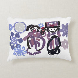 Sugar plum dance prydnadskudde