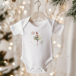 Sugar plum fairy Whimsical winter Onederland T Shirt