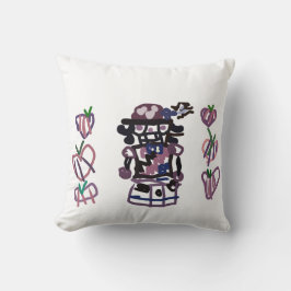 Sugar plum nutcracker kudde